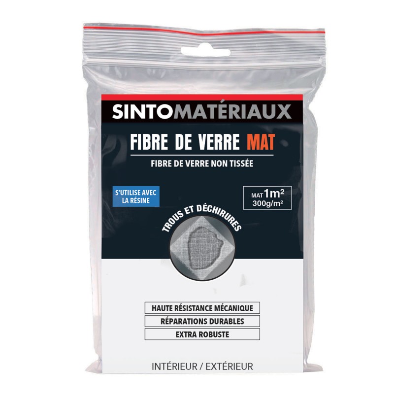 FIBRE DE VERRE MAT SINTO