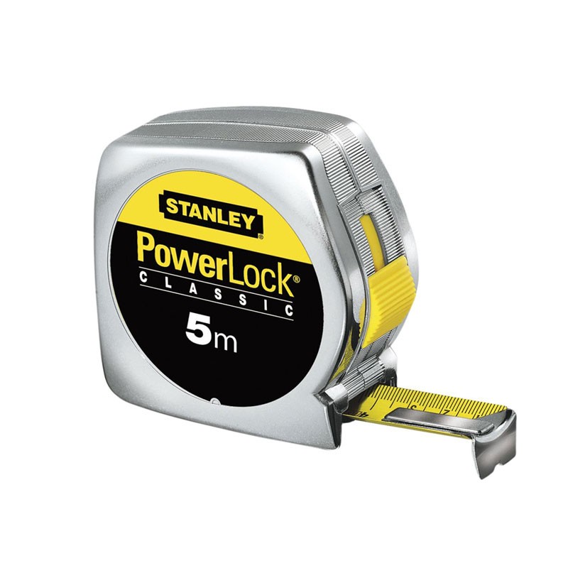 Mètre à ruban POWERLOCK CLASSIC STANLEY
