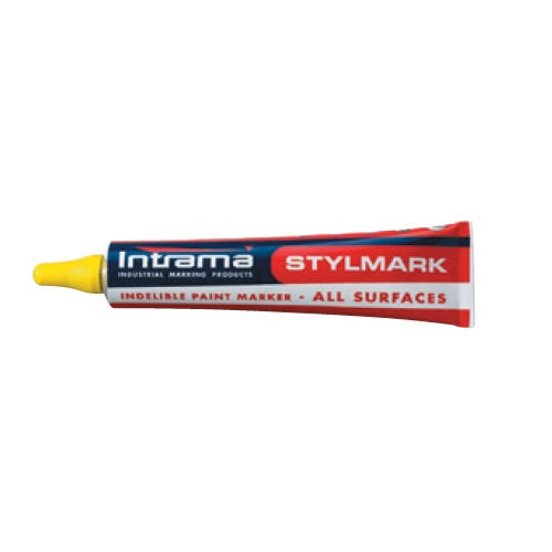 Tube marqueur à peinture