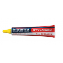 Tube marqueur à peinture
