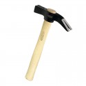 Marteau de coffreur manche bois 700 g