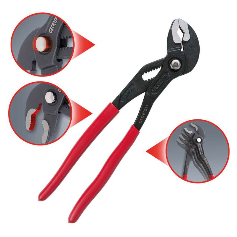 PINCE MULTIPRISES A VEROUILLAGE