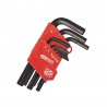 JEU DE 9 CLES MALES 6 PANS