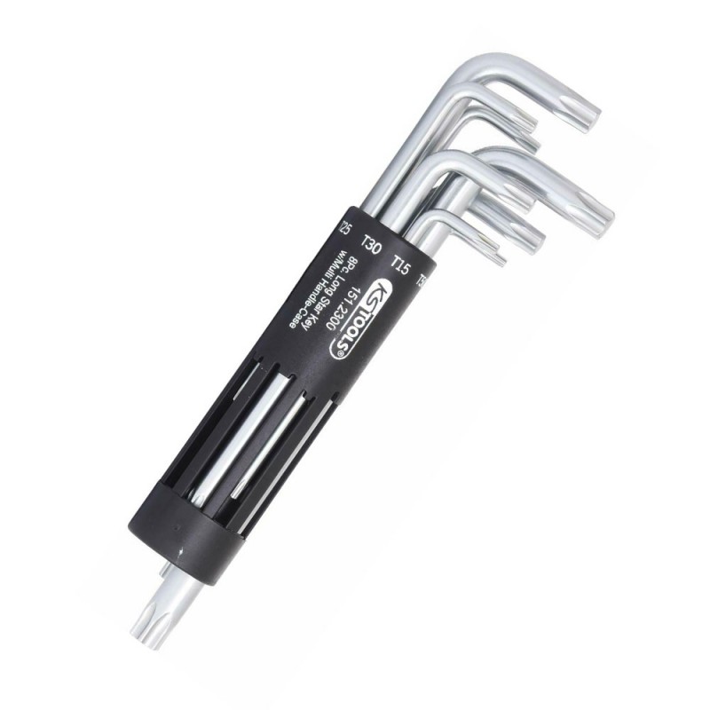 JEU DE 8 CLES MALES TORX