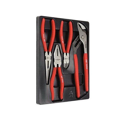 JEU DE 4 PINCES STANDARD