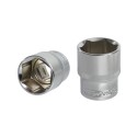 DOUILLE TRIPLE CHROMEE - 1/2"