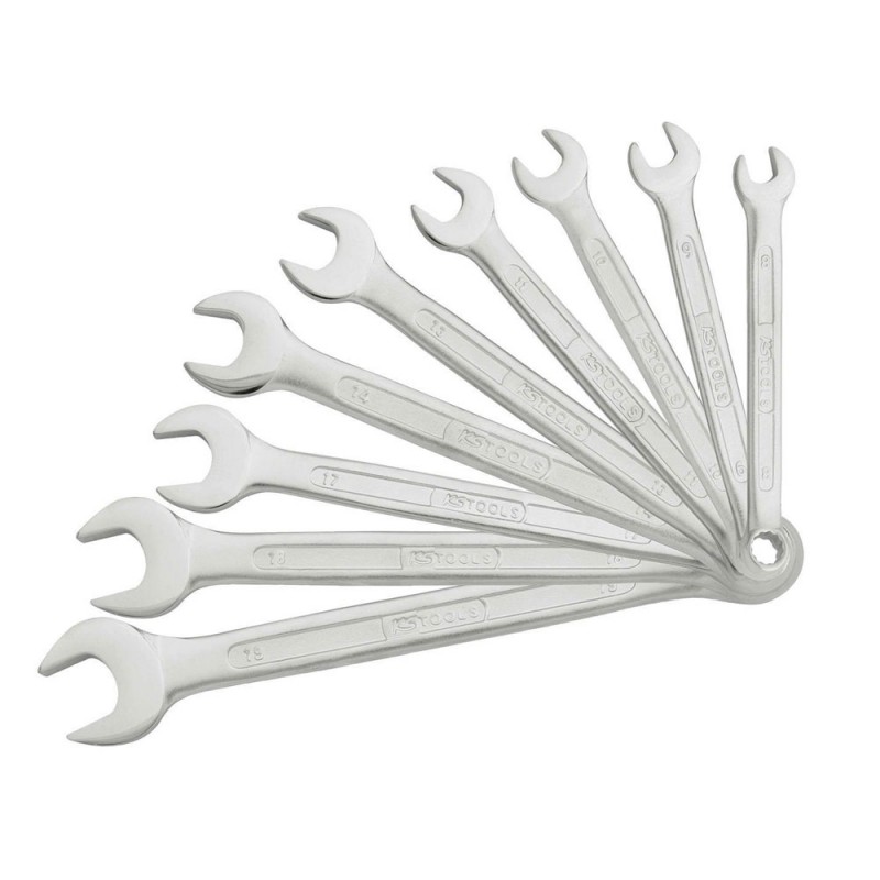 JEU DE 9 CLES MIXTES