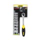 JEU CLIQUET + DOUILLES 1/4"