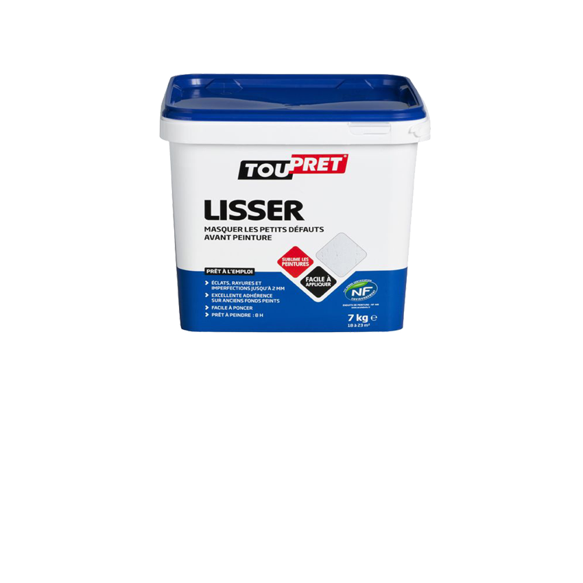 Enduits de Lissage