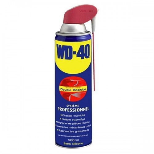 Dégrippant multifonction WD-40 - Spray 500ml