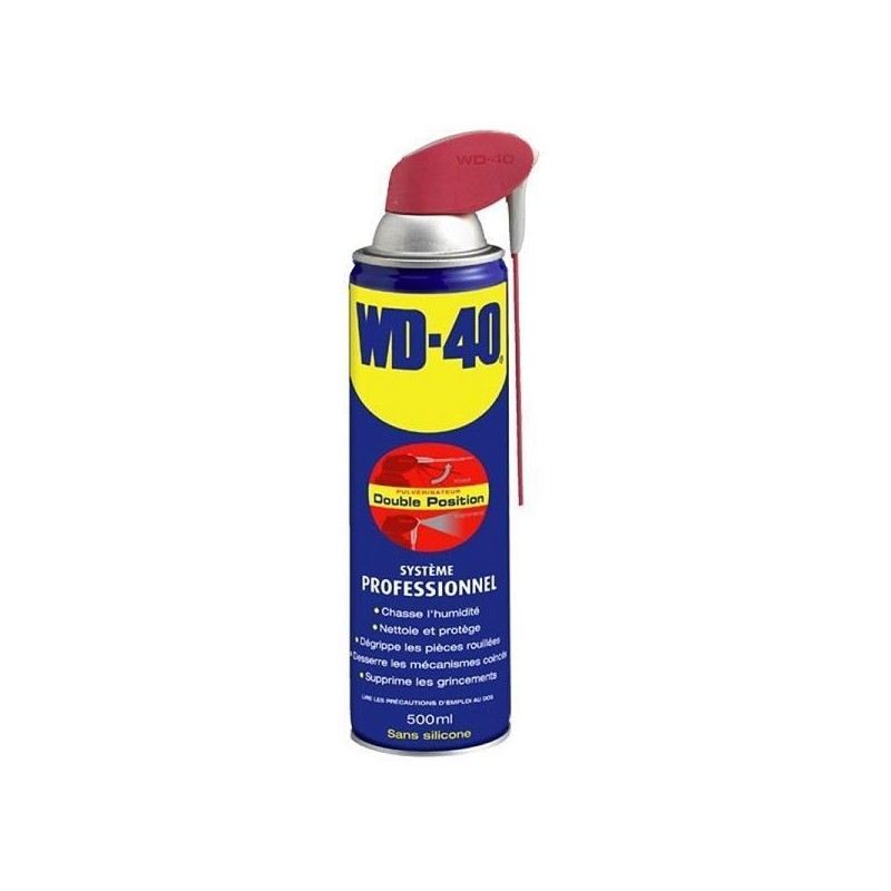 Dégrippant multifonction WD-40 - Spray 500ml
