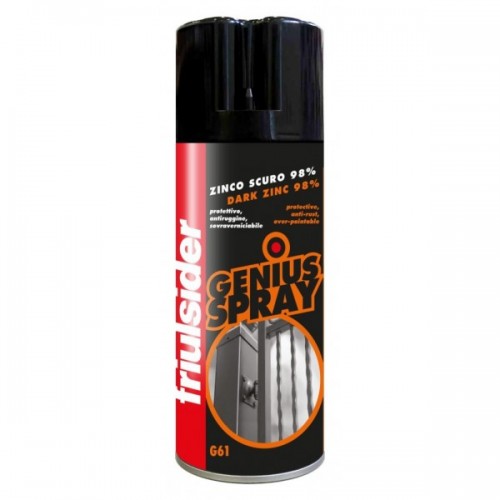 Spray Zinc Foncé 98% G6100