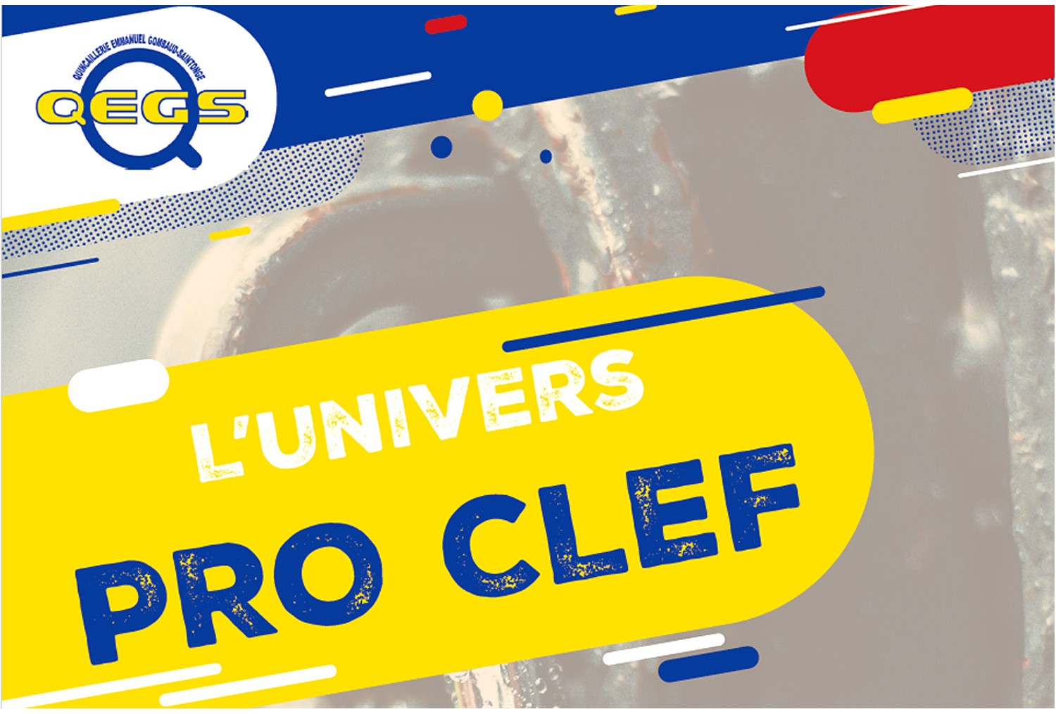 Catalogue UNIVERS PRO CLEF 2025