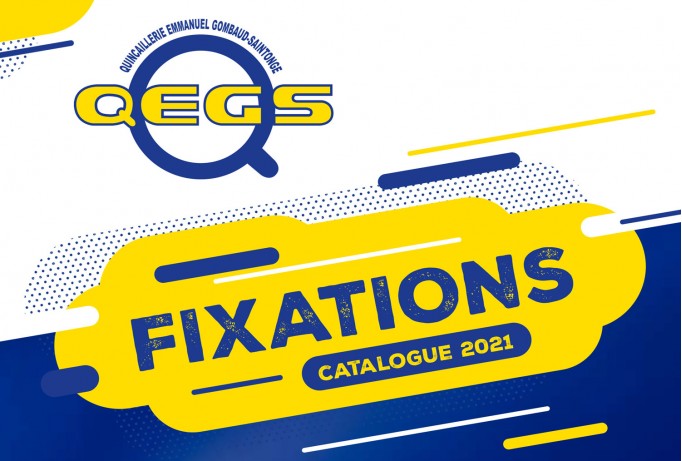 Le catalogue Fixations 2021.