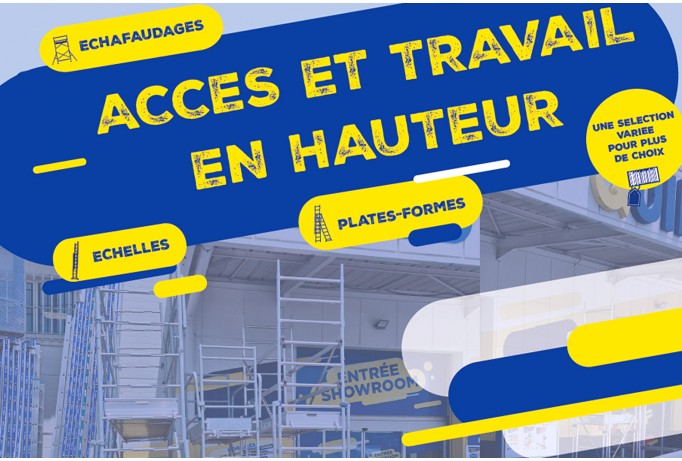 Catalogue ACCES ET TRAVAIL EN HAUTEUR 2025